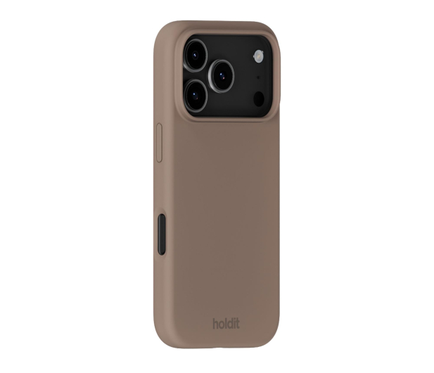 Holdit Silicone Case iPhone 18 Pro / 17 Pro Mocha Brown - 1361716 - zdjęcie 2